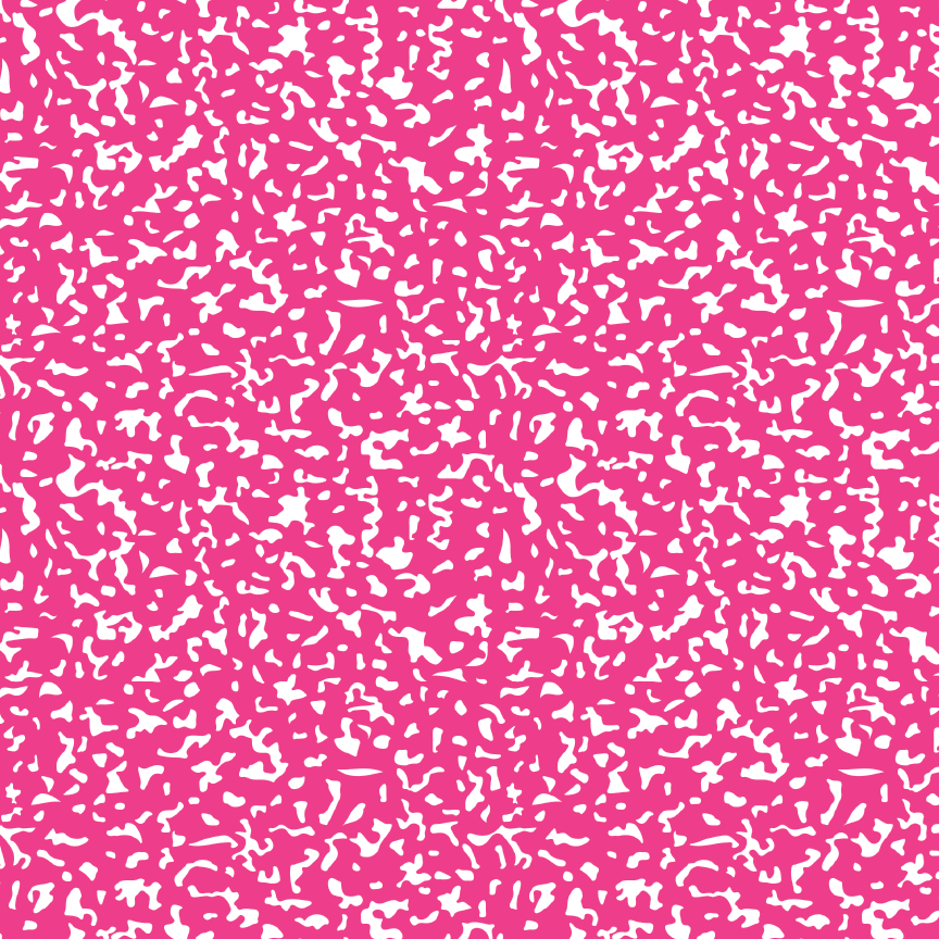 Pink Composition Pattern Acrylic Sheet - CMB Pattern Acrylic